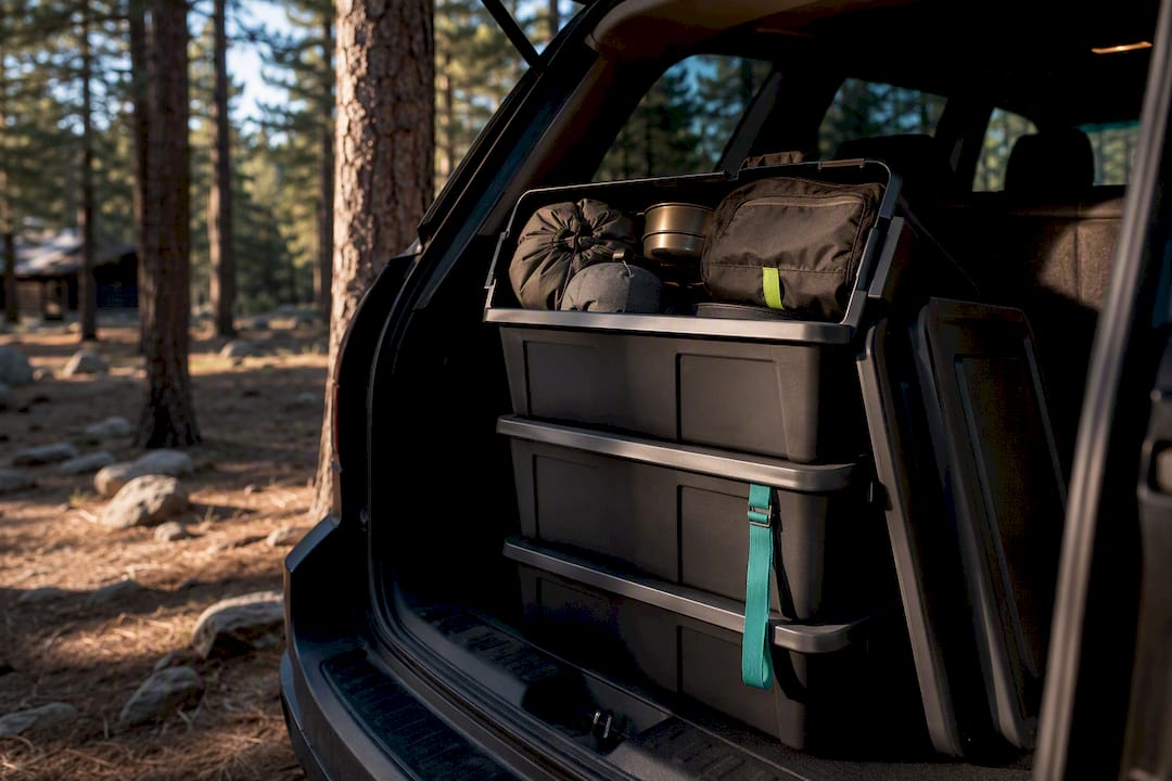 Cut Setup Time in Half: Car Camping Organization with a First Night Bag